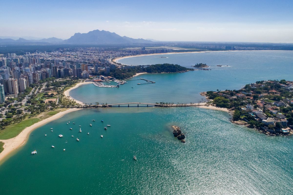 Vitória Rodrigo Ruas indica a capital do Espírito Santo